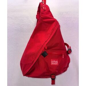 MANHATTAN PORTAGE Puma Collaboration J BAG‎ Large TWCH8681US Big Apple Red Rare